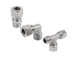 Compression fittings