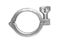 Single Pin Heavy Duty Clamp with Hex Nut