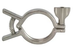 Single Pin Squeeze Clamp