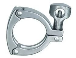 Three Segment Sanitary Clamp